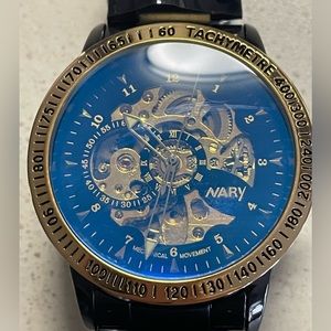 Nary Skeleton Automatic